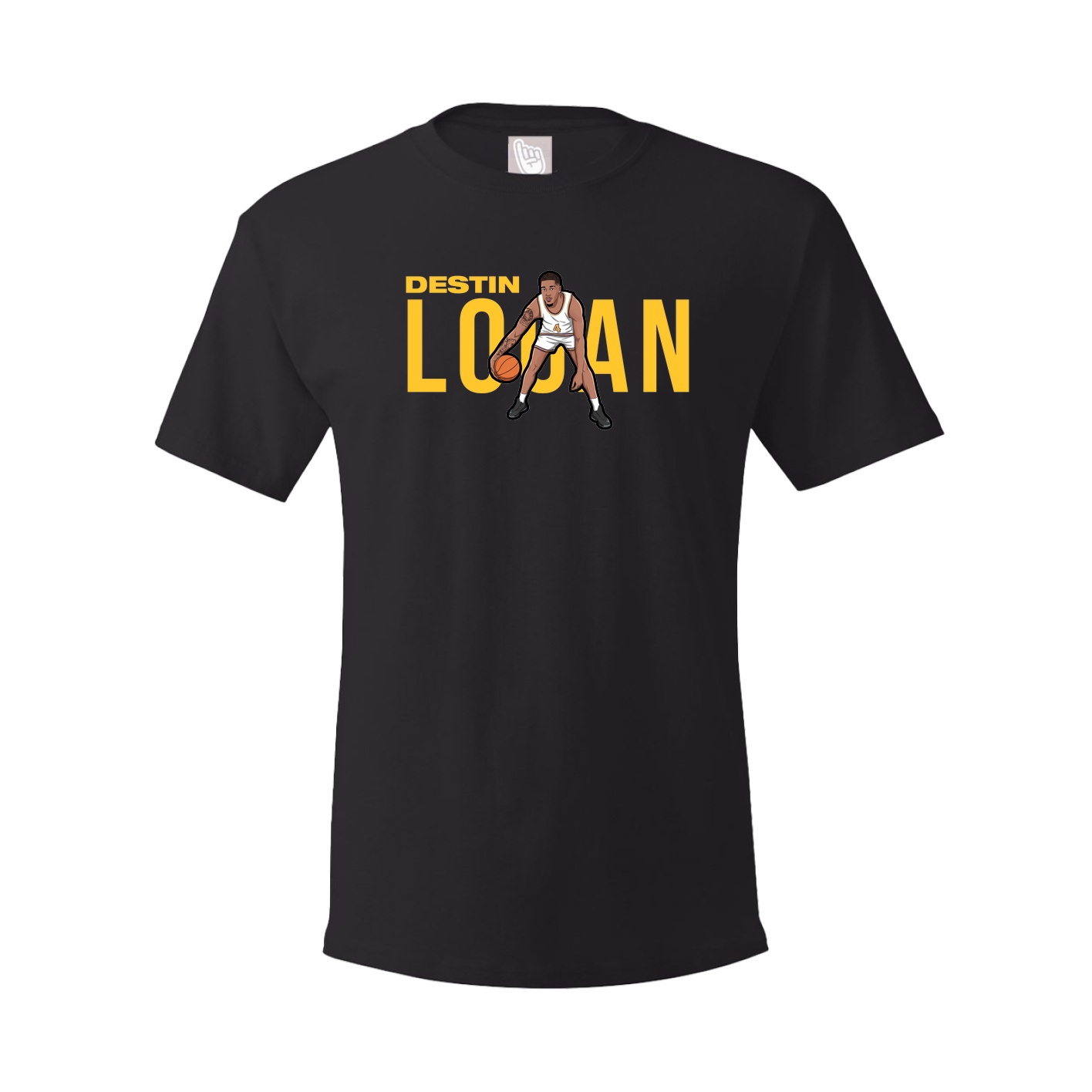 Youth Tee — Player Name in Black