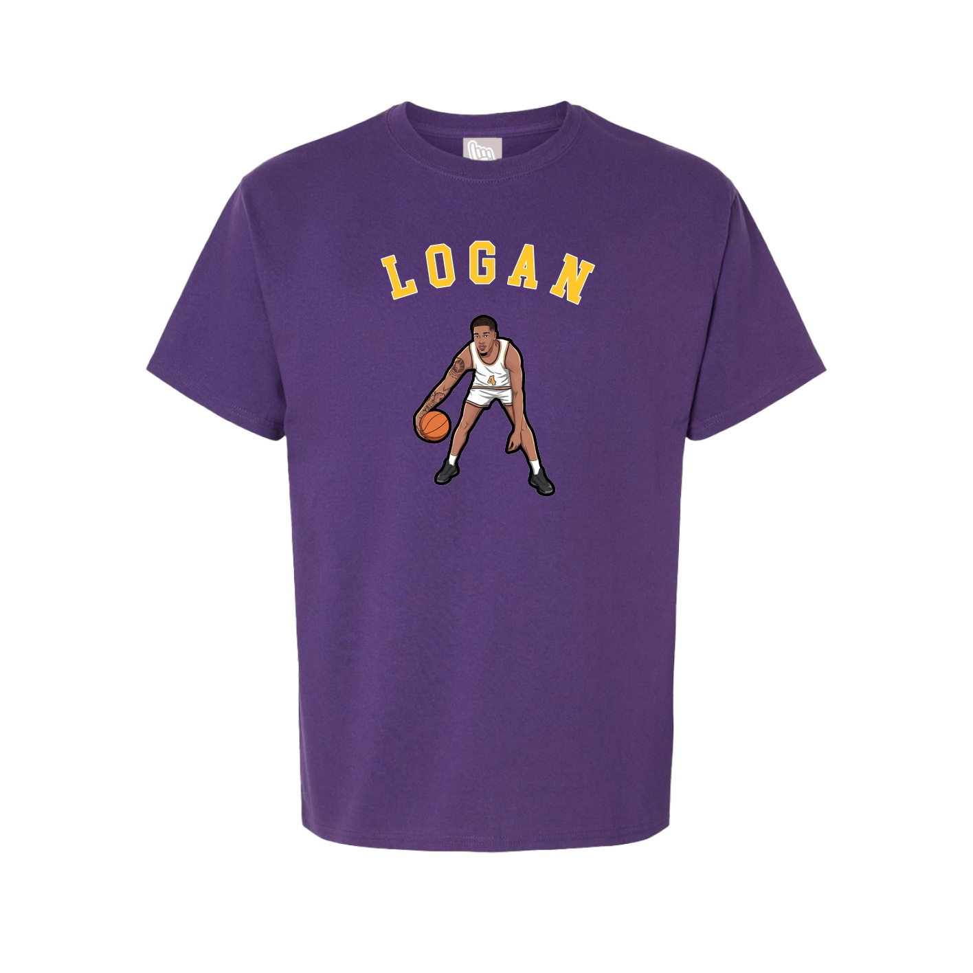 Tee — Shirsey Arch in Purple
