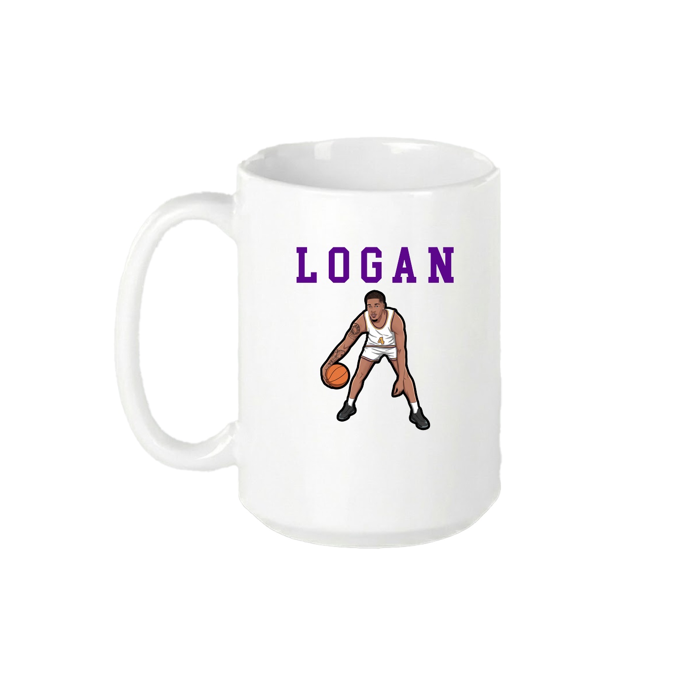 15oz Coffee Mug — Shirsey in White