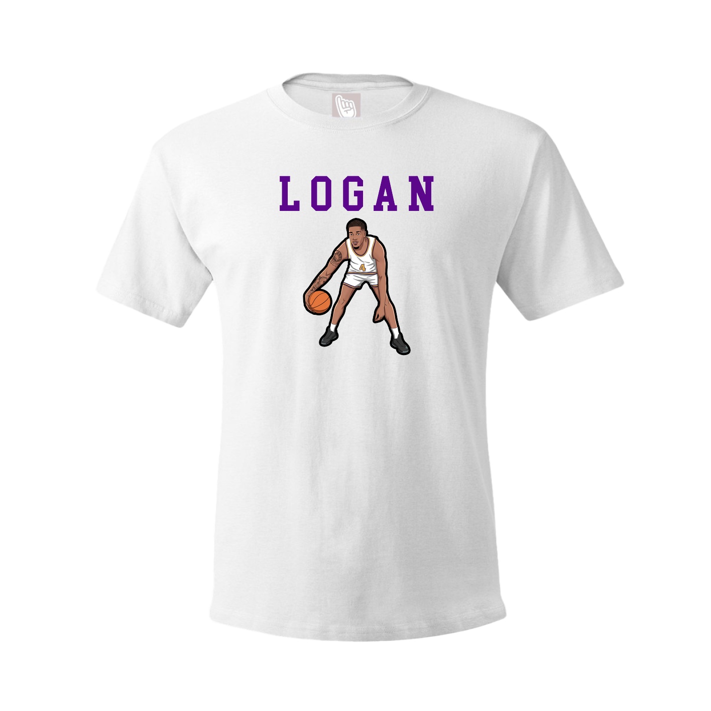 Youth Tee — Shirsey in White