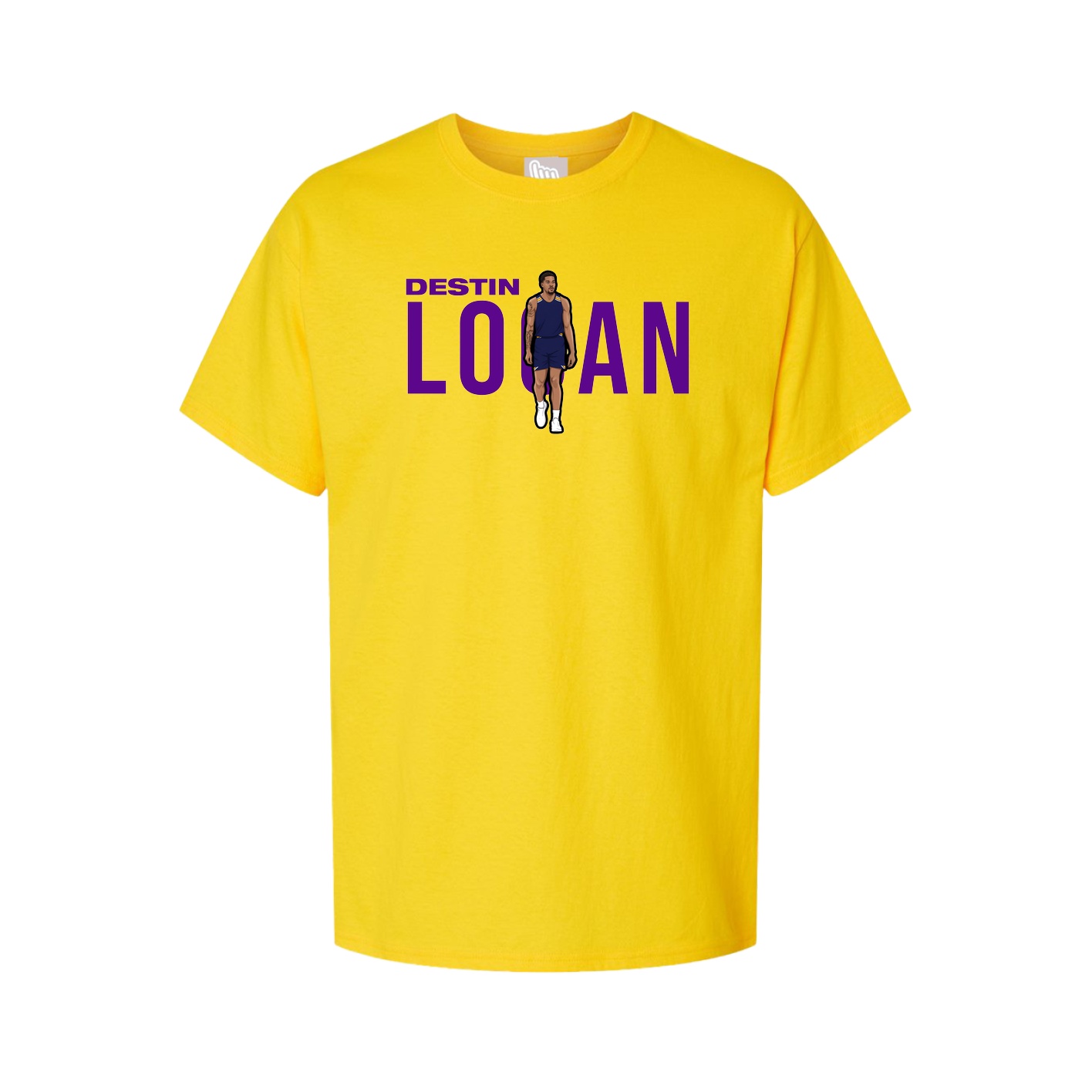 Tee — Player Name in Gold