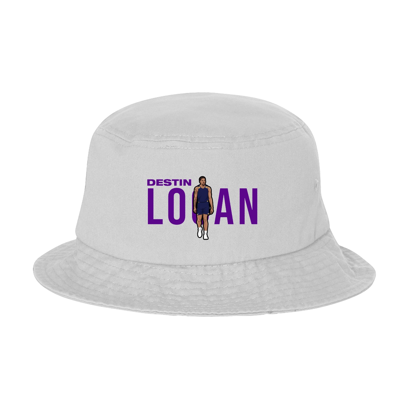 Bucket Cap — Player Name in White