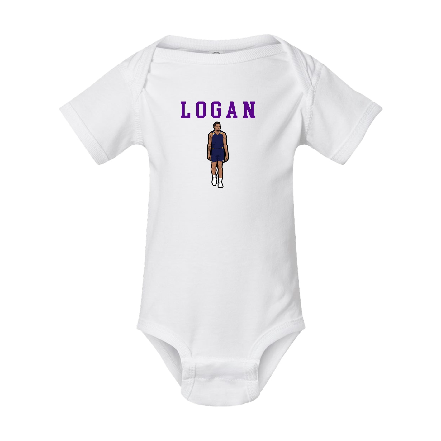 Baby Onesie — Shirsey in White