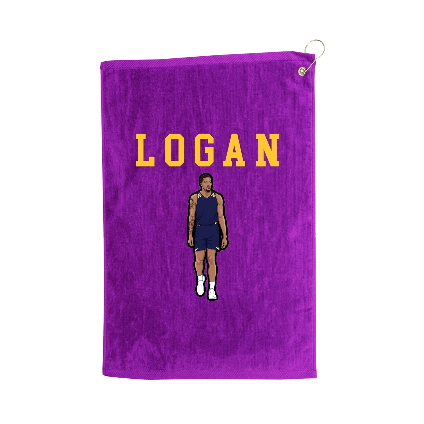 Golf Towel — Shirsey in Purple