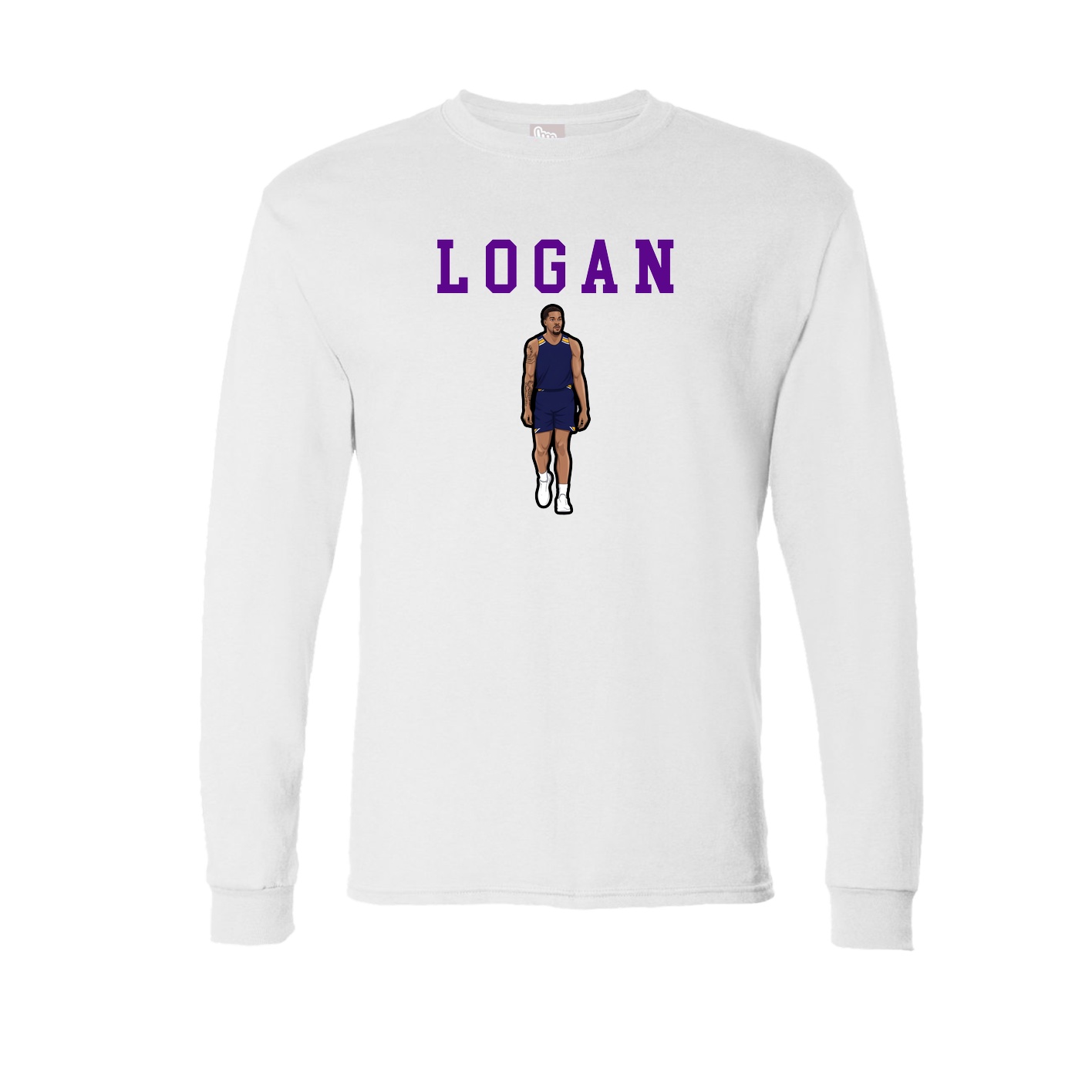 Long Sleeve Tee — Shirsey in White