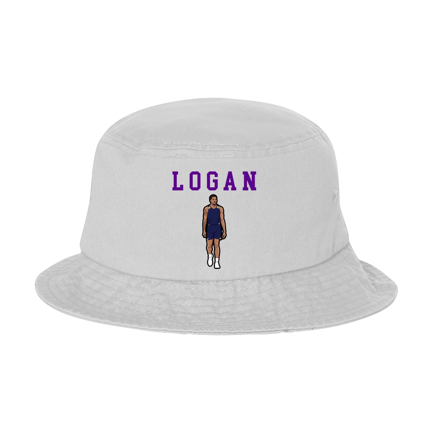 Bucket Cap — Shirsey in White