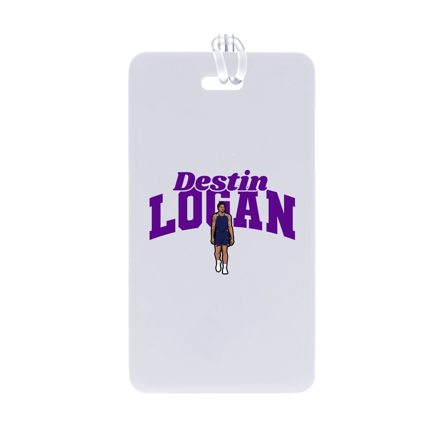 Bag Tag — Signature Arch in Classic