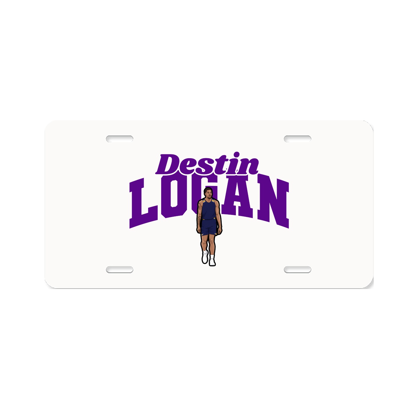 License Plate — Signature Arch in Classic