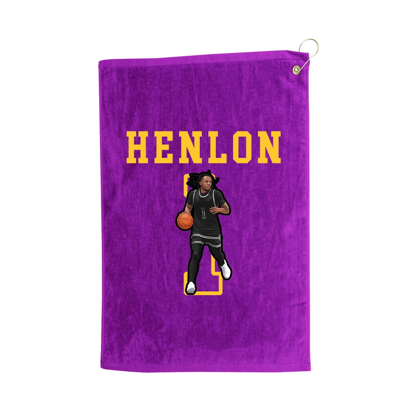 Golf Towel — Shirsey in Purple