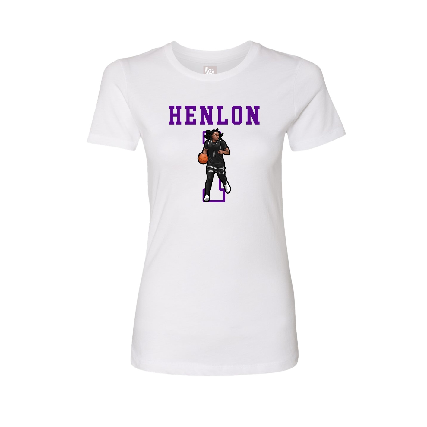 Fitted Women's Tee — Shirsey in White