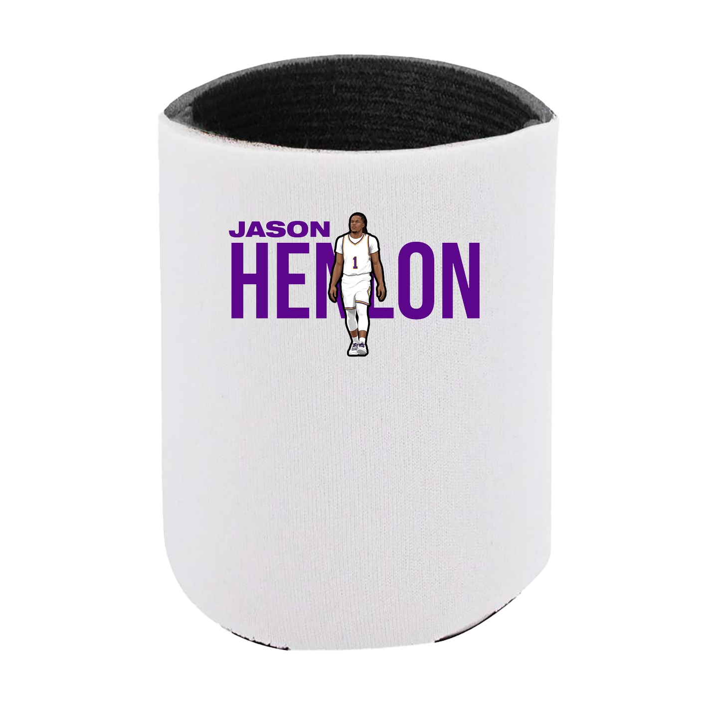 Can Holder — Player Name in White