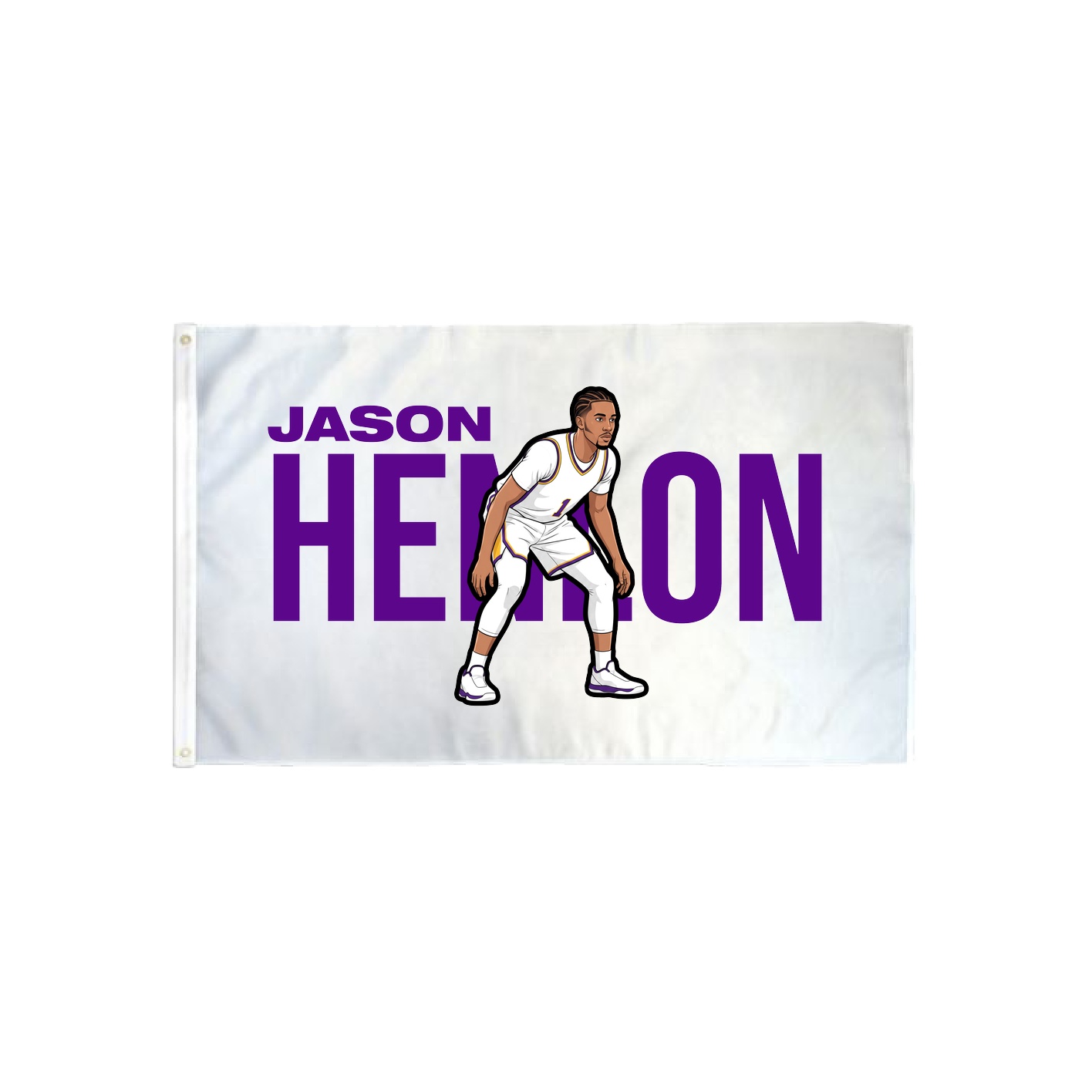3x5 Flag — Player Name in Classic