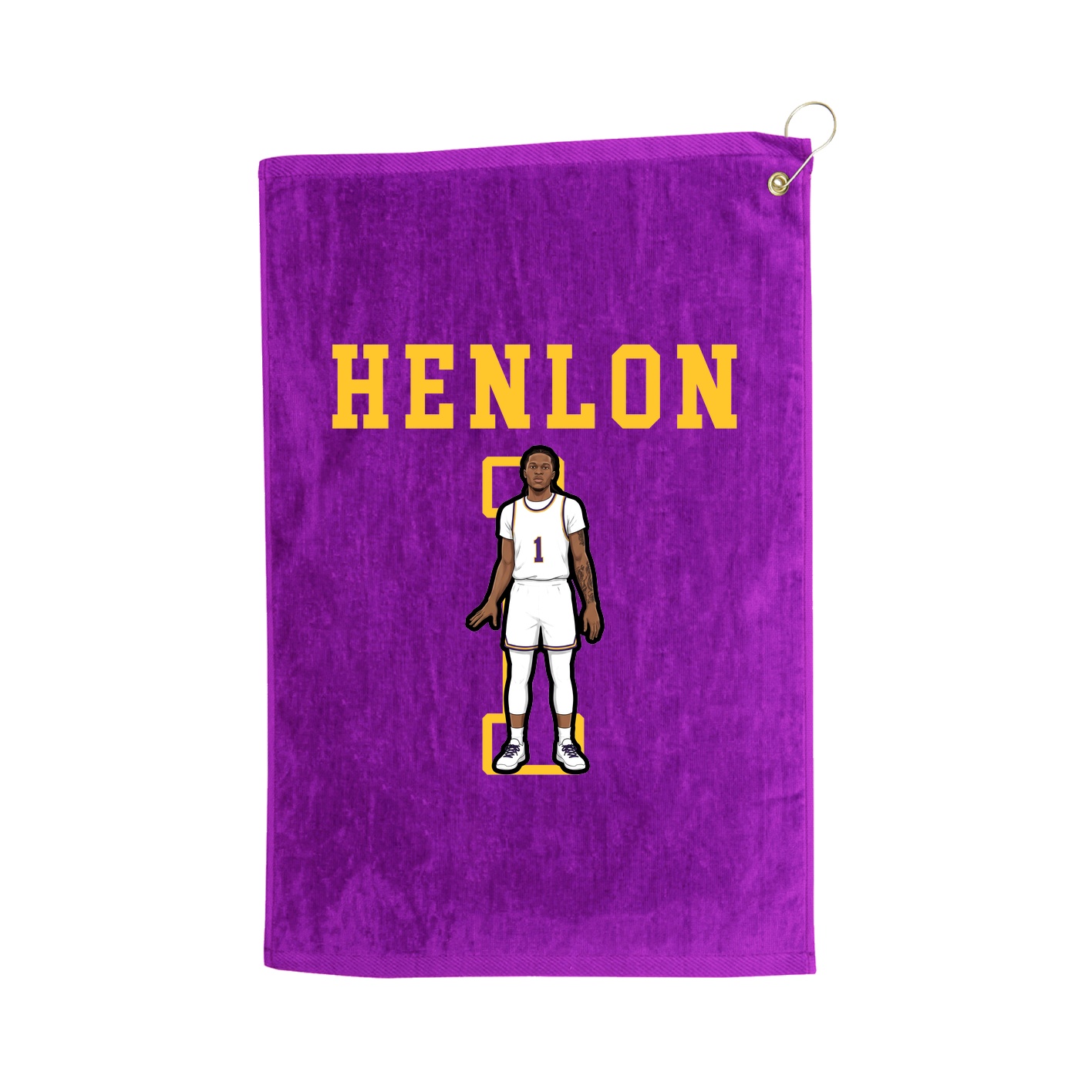 Golf Towel — Shirsey in Purple