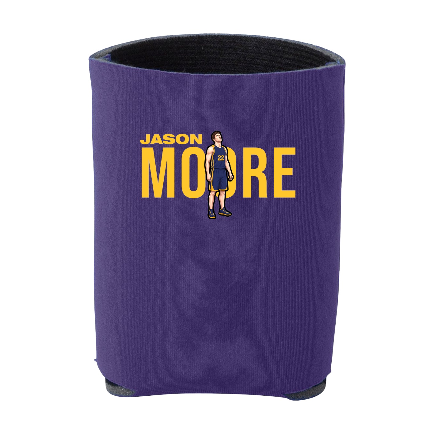 Can Holder — Player Name in Purple