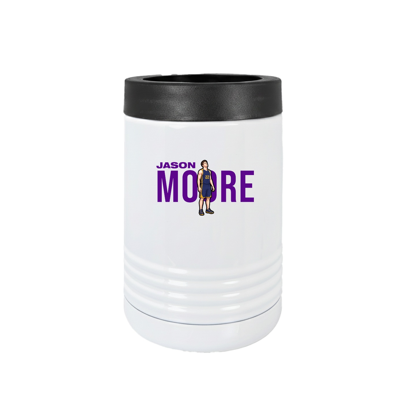 Beverage Holder — Player Name in White