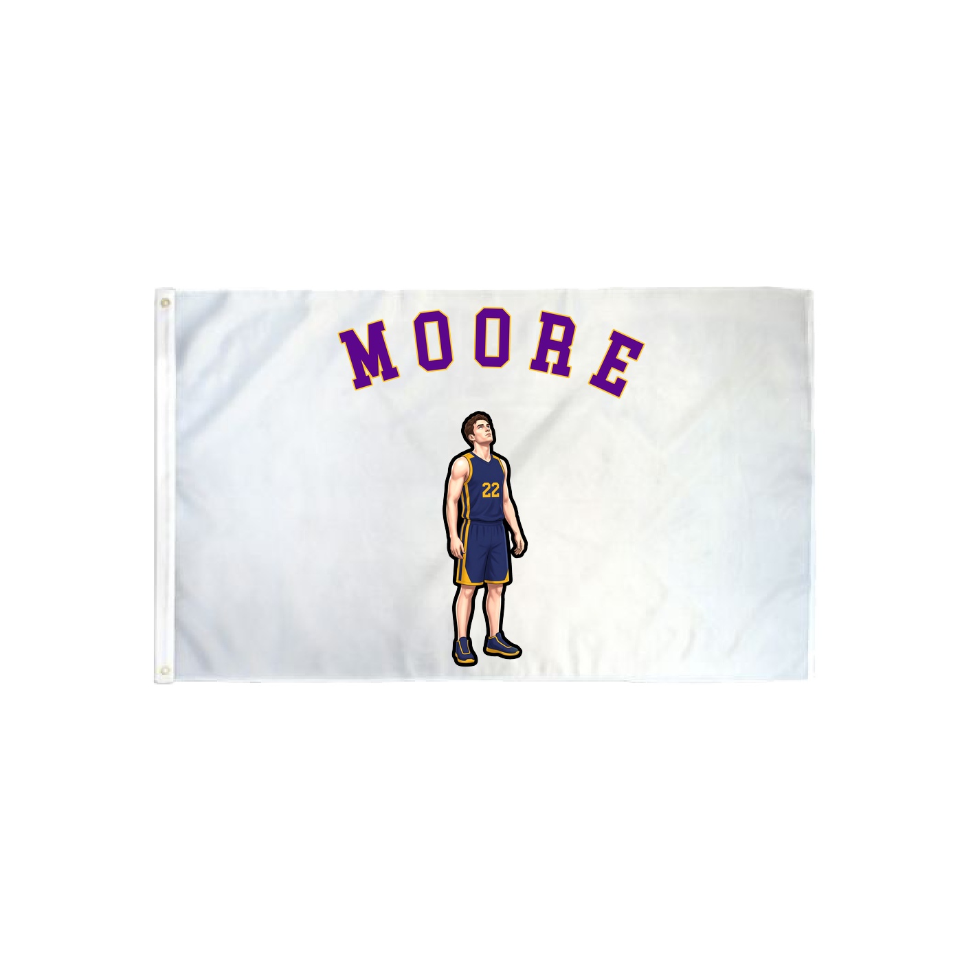 3x5 Flag — Shirsey Arch in Classic