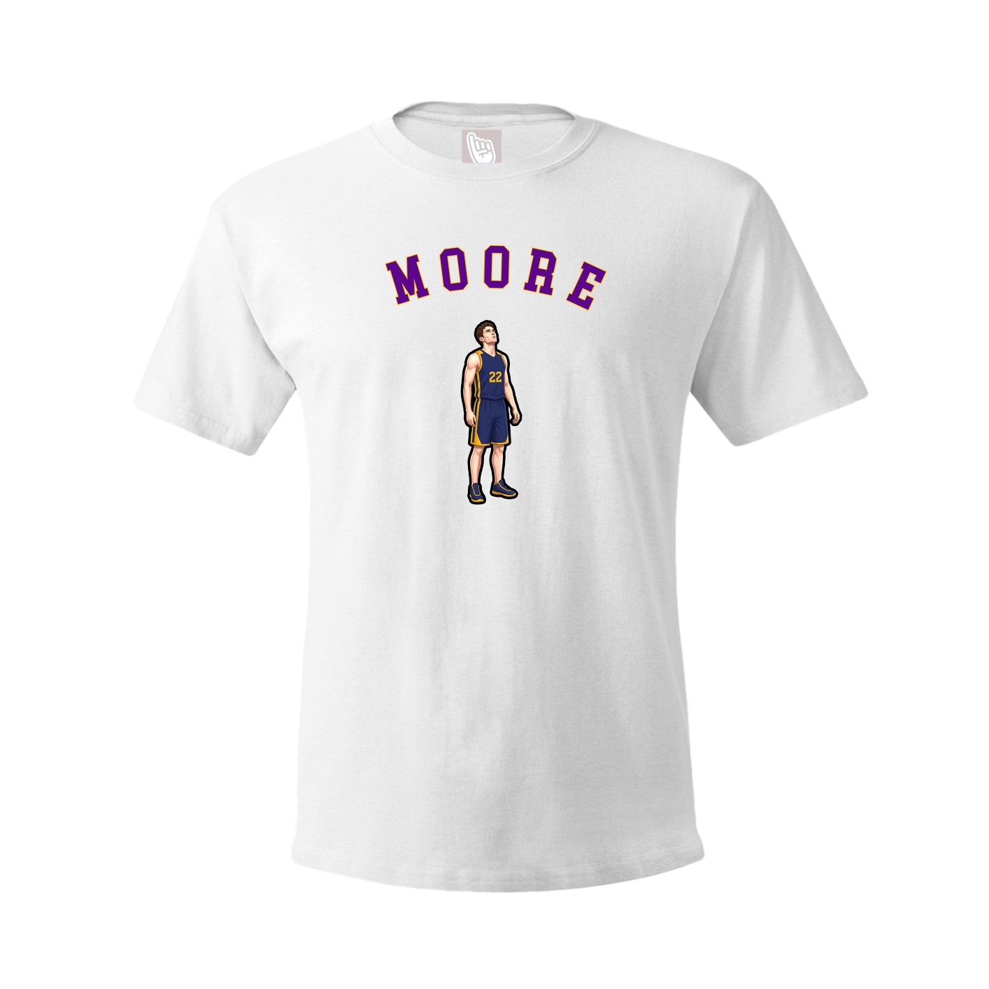 Tee — Shirsey Arch in White