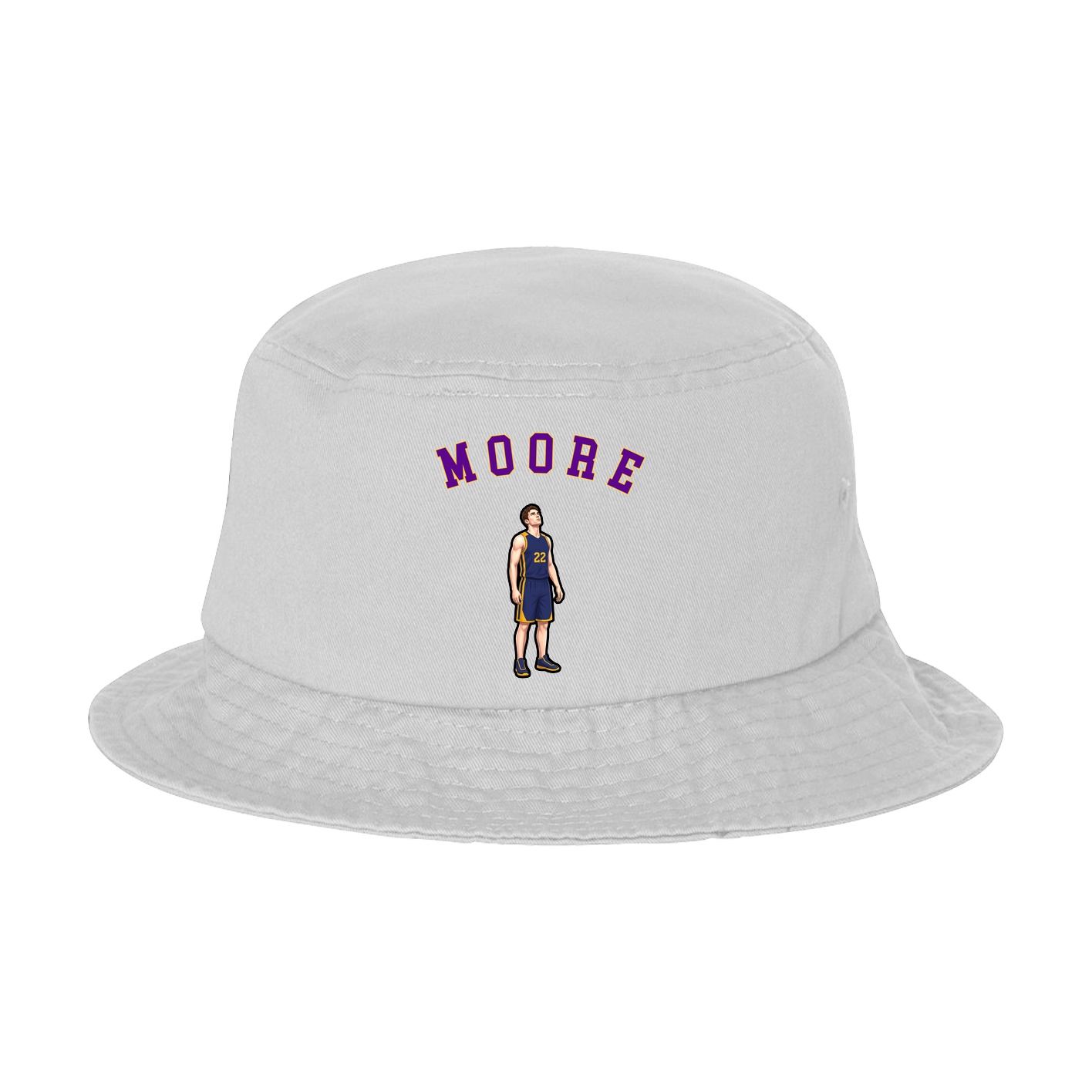 Bucket Cap — Shirsey Arch in White