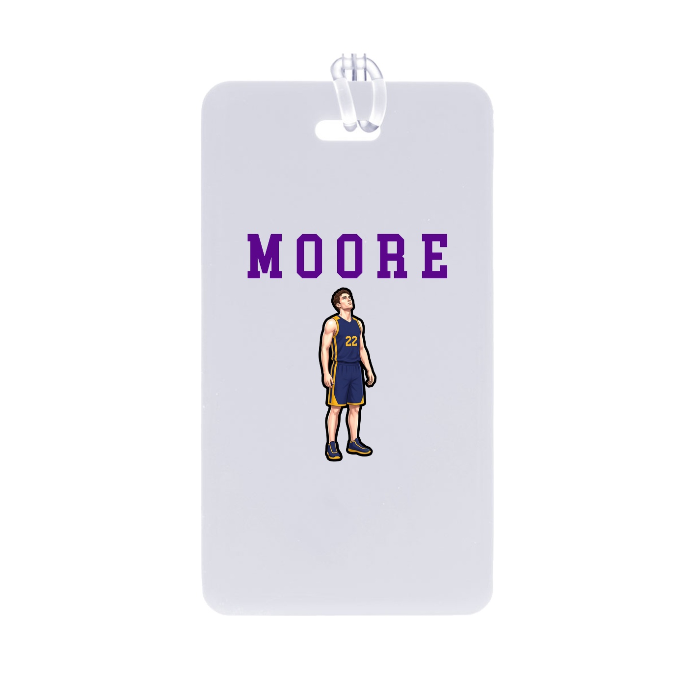 Bag Tag — Shirsey in Classic