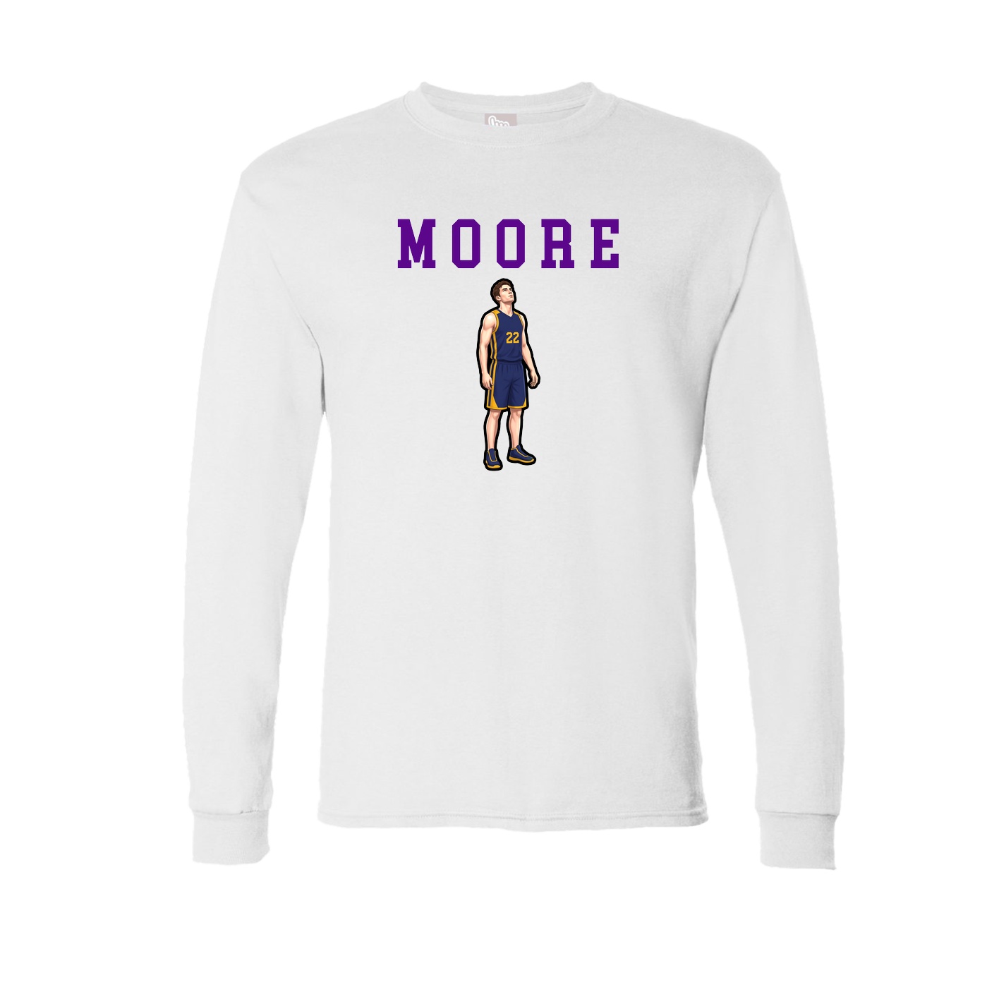Long Sleeve Tee — Shirsey in White