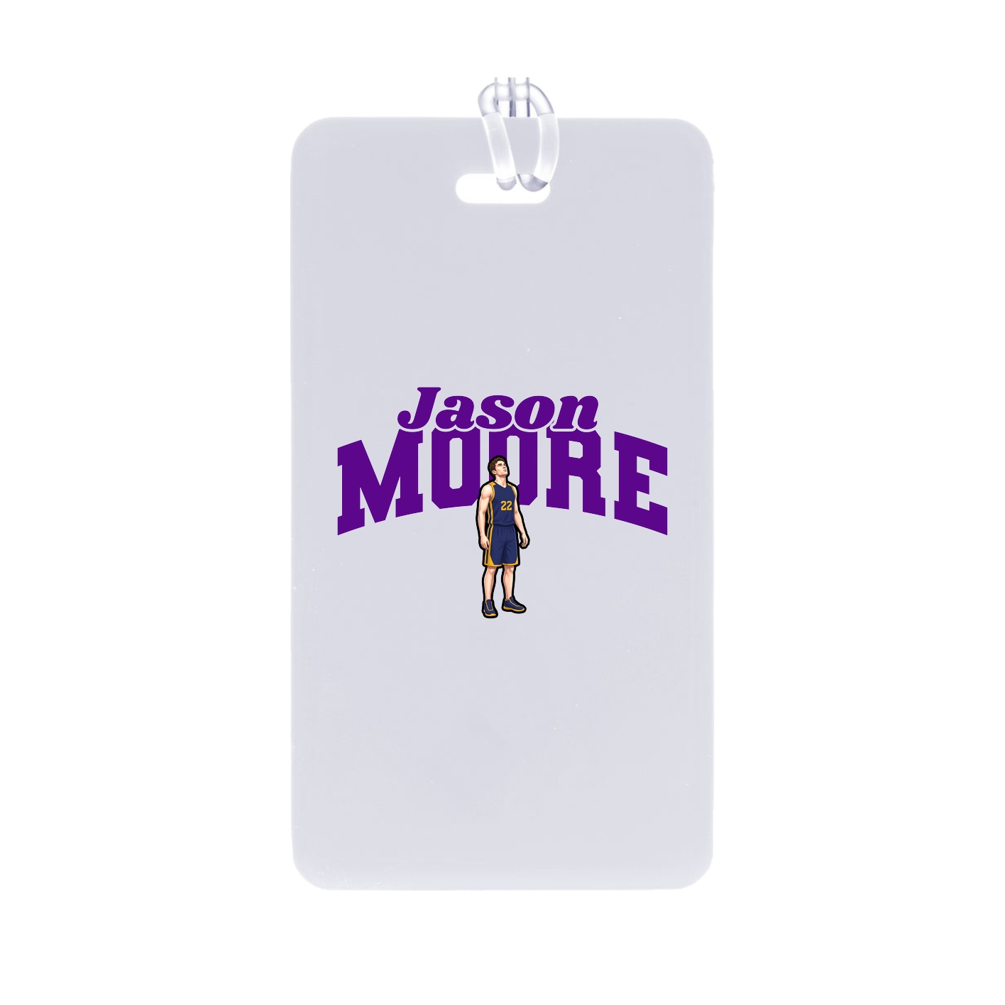 Bag Tag — Signature Arch in Classic