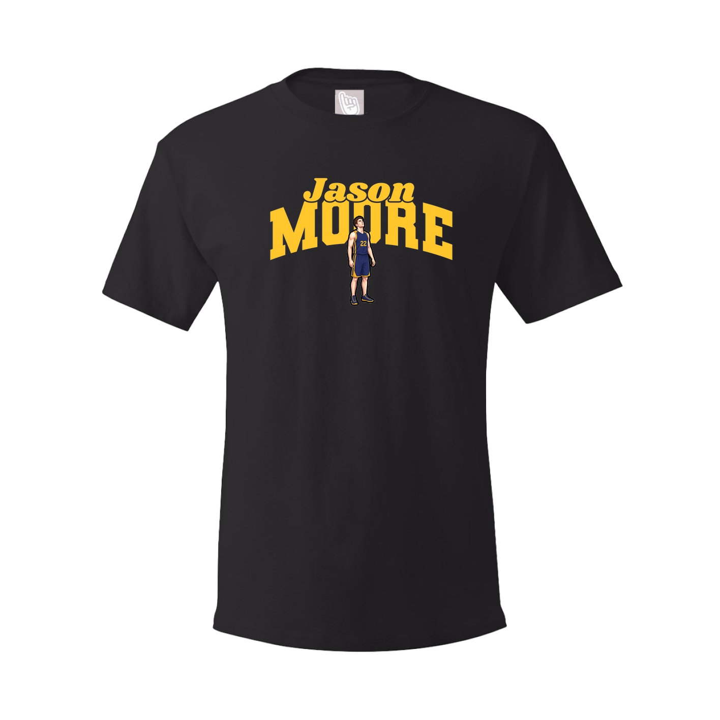 Youth Tee — Signature Arch in Black