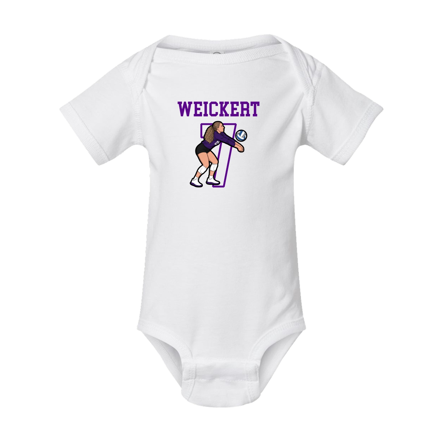 Baby Onesie — Shirsey in White