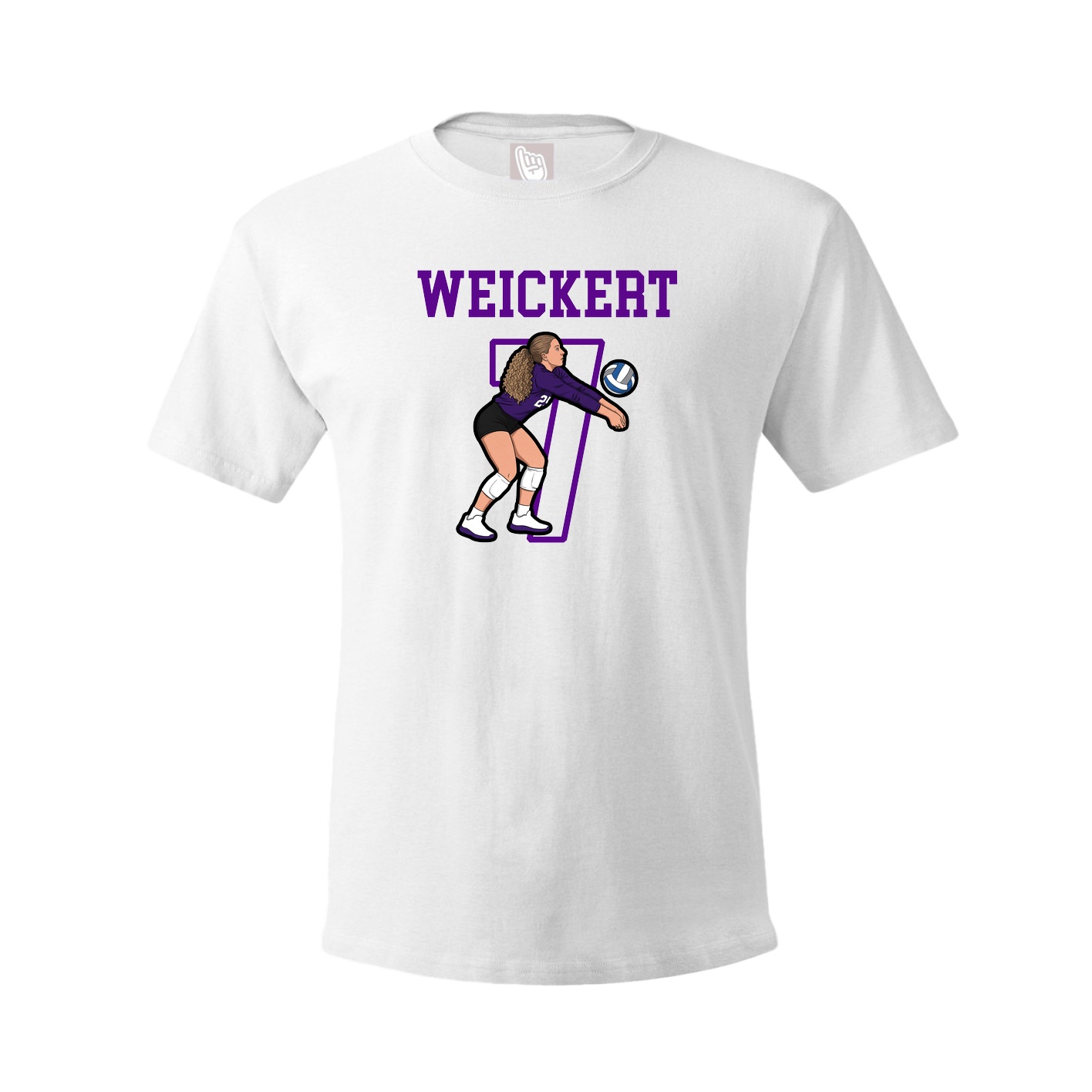 Tee — Shirsey in White