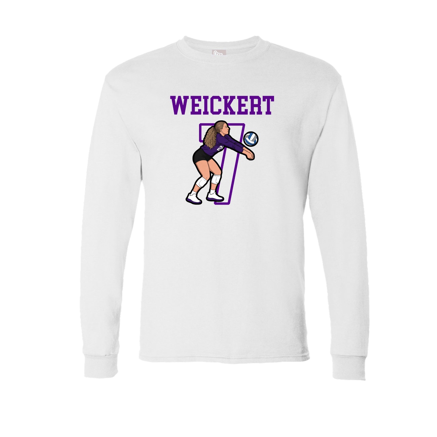 Long Sleeve Tee — Shirsey in White