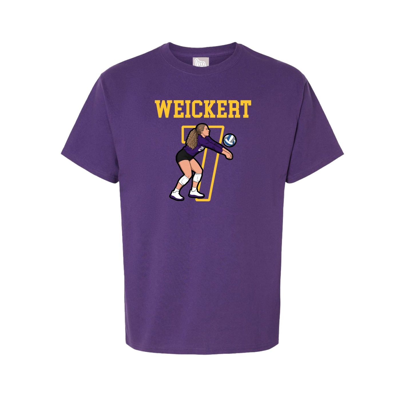 Youth Tee — Shirsey in Purple