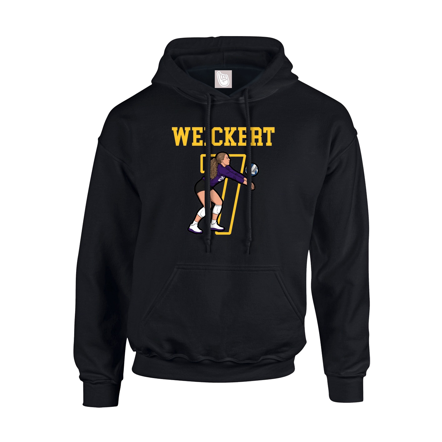 Hoodie — Shirsey in Black