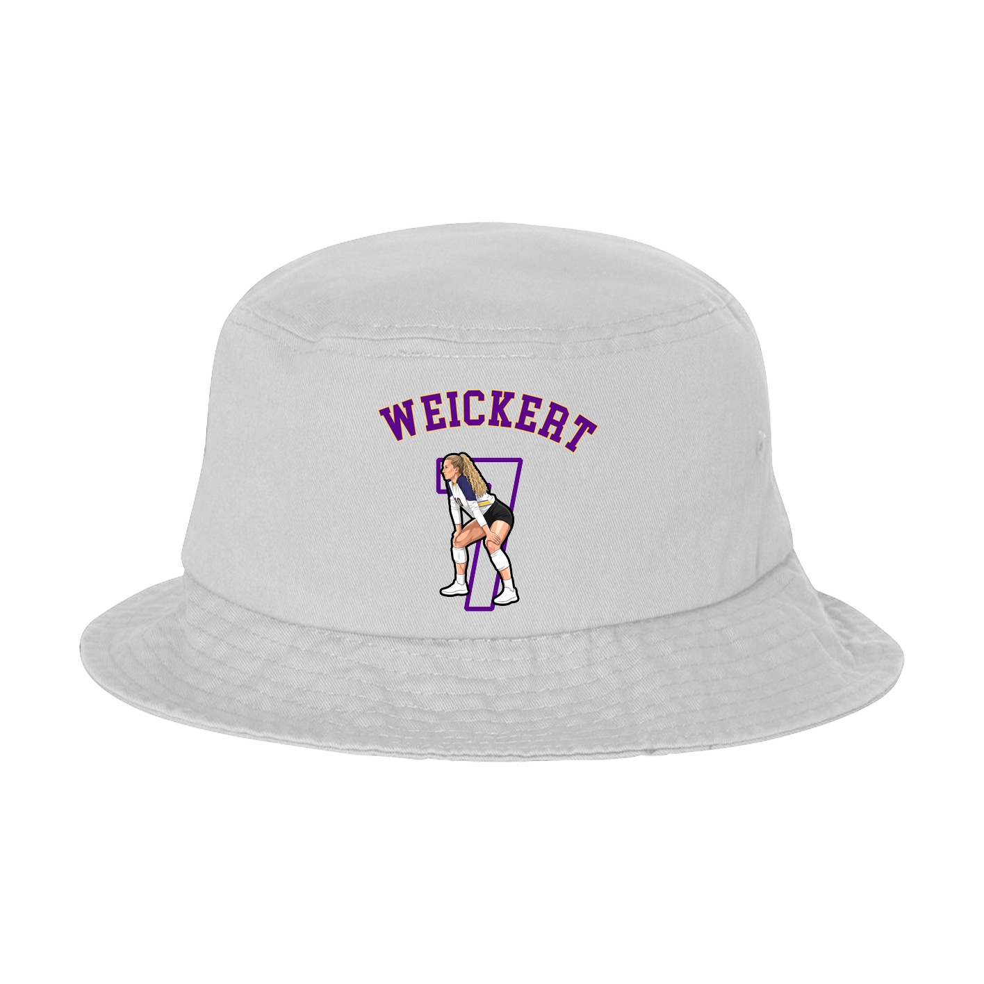 Bucket Cap — Shirsey Arch in White