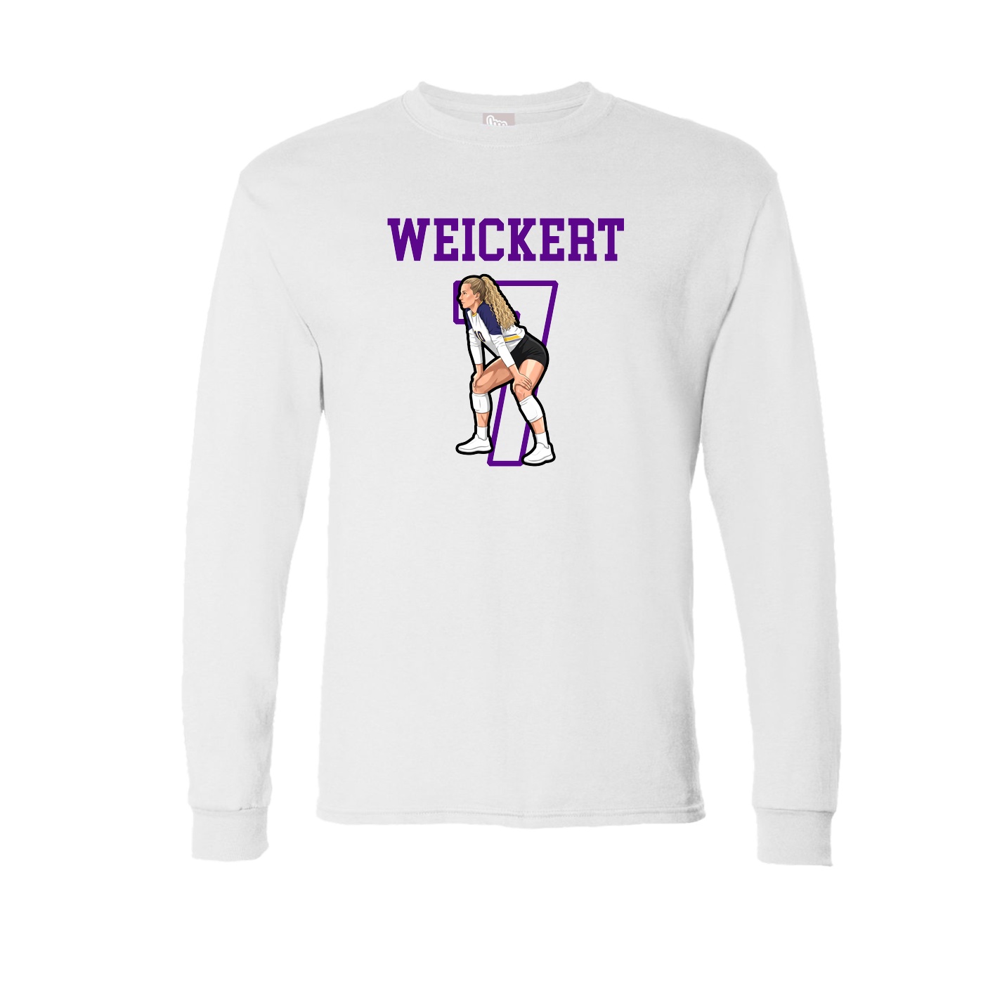 Long Sleeve Tee — Shirsey in White