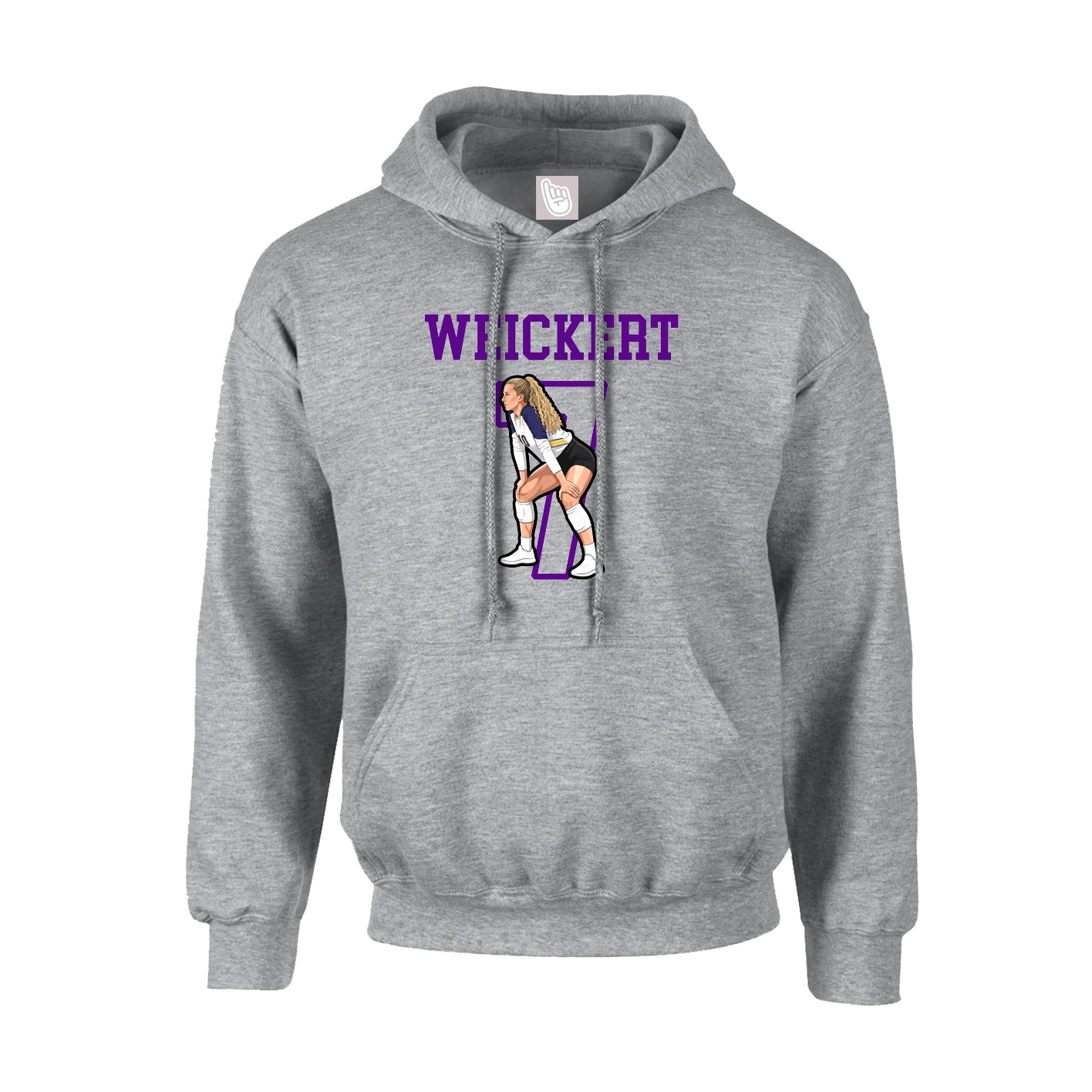 Hoodie — Shirsey in Grey