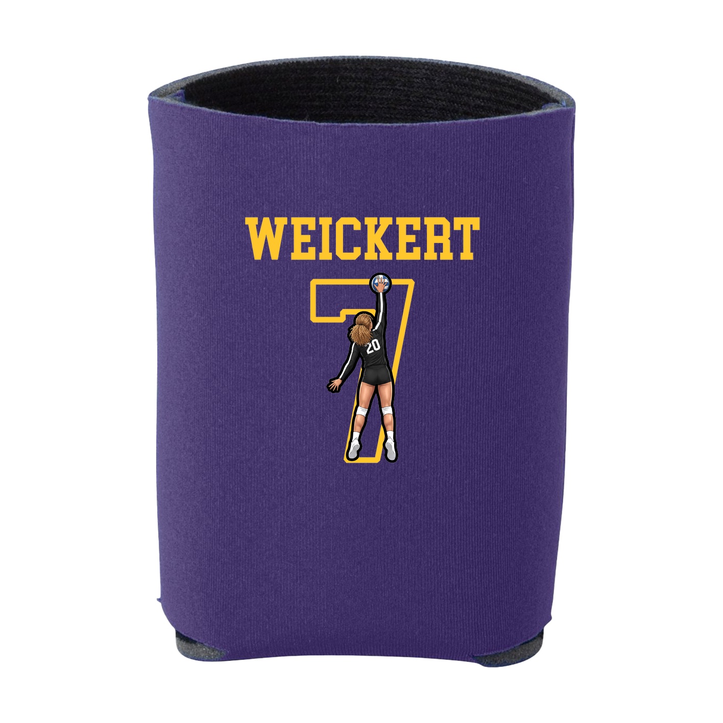 Can Holder — Shirsey in Purple
