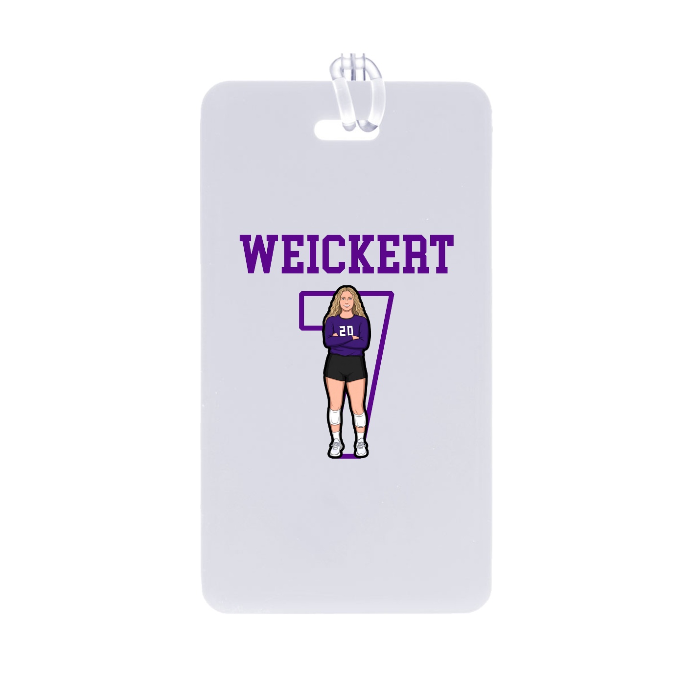 Bag Tag — Shirsey in Classic