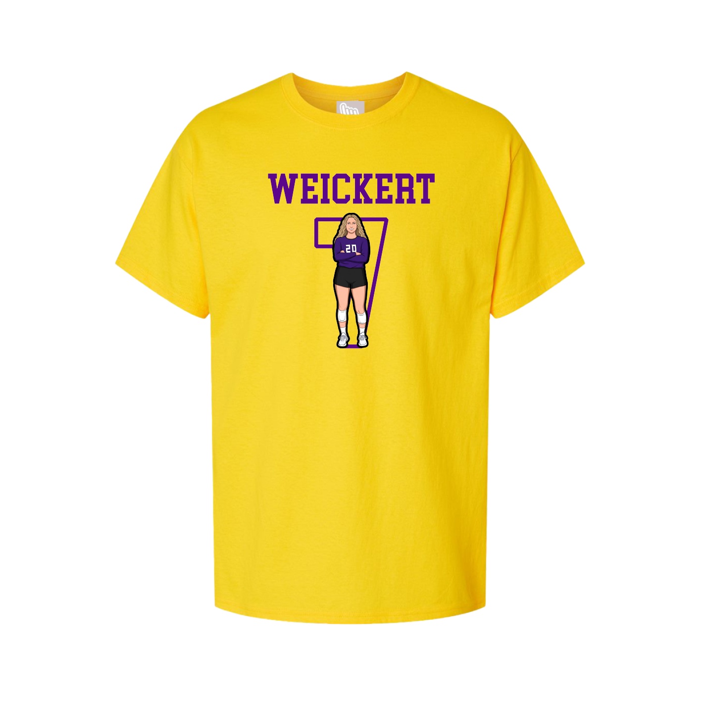 Youth Tee — Shirsey in Gold