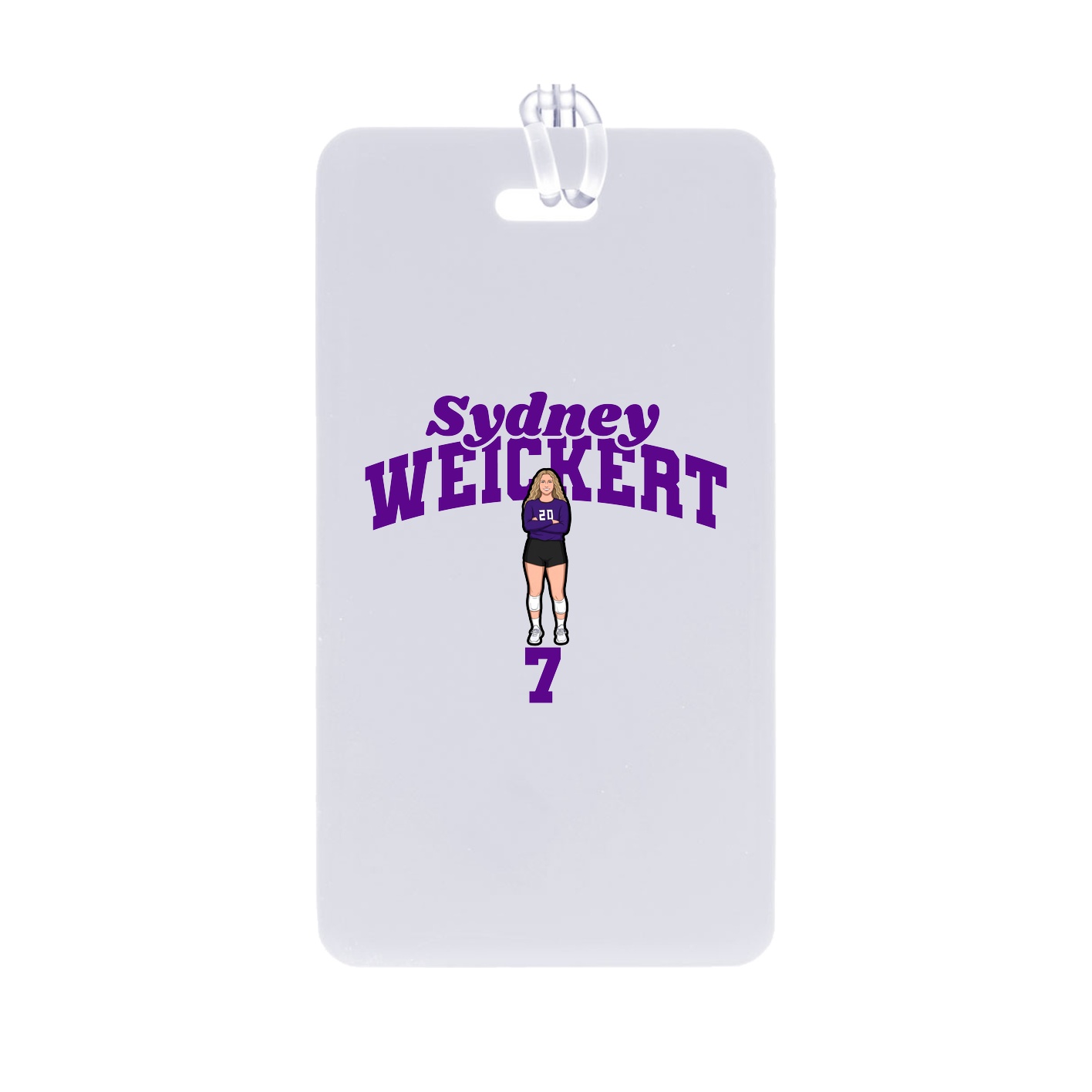 Bag Tag — Signature Arch in Classic