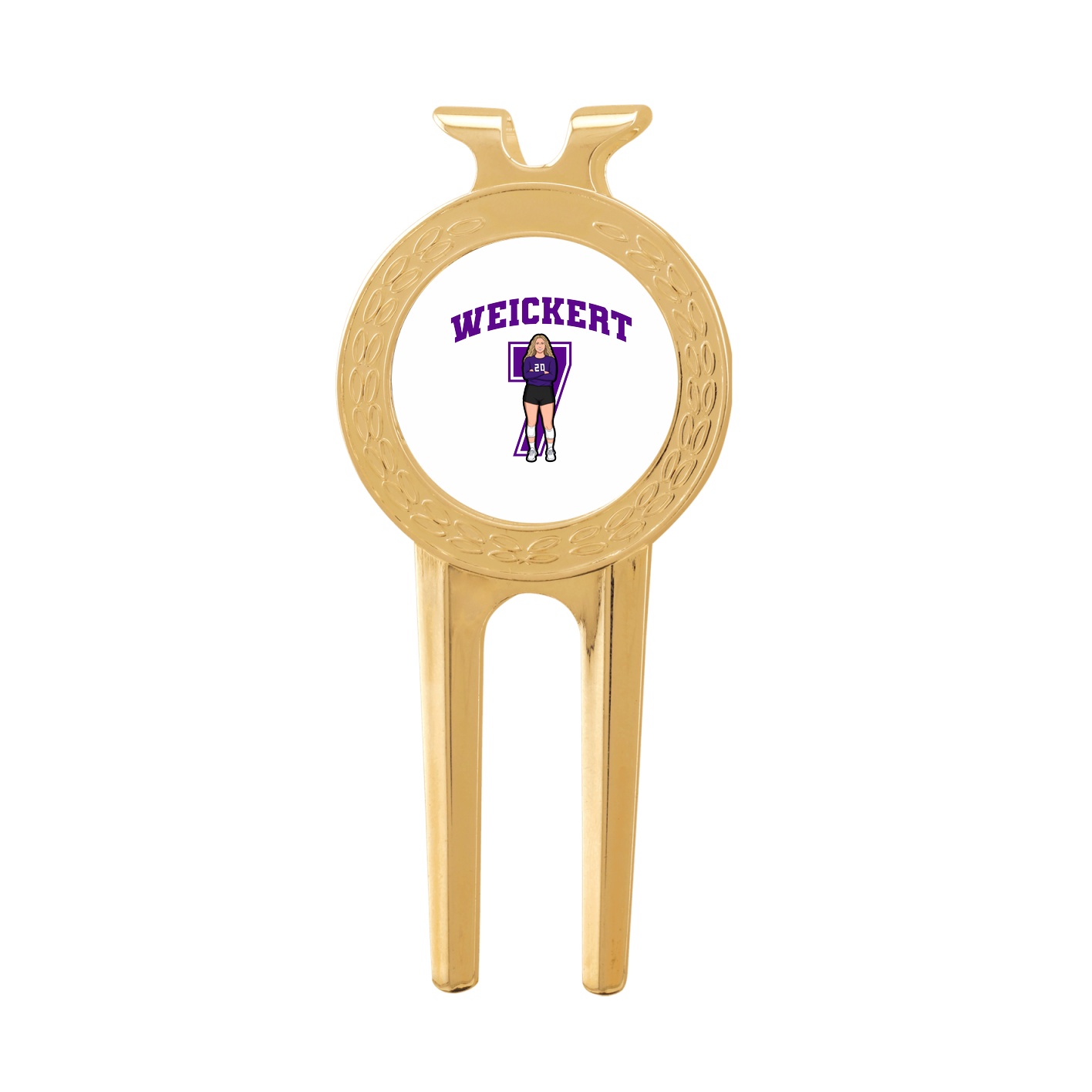 Divot Tool with Ball Marker — Number in Classic
