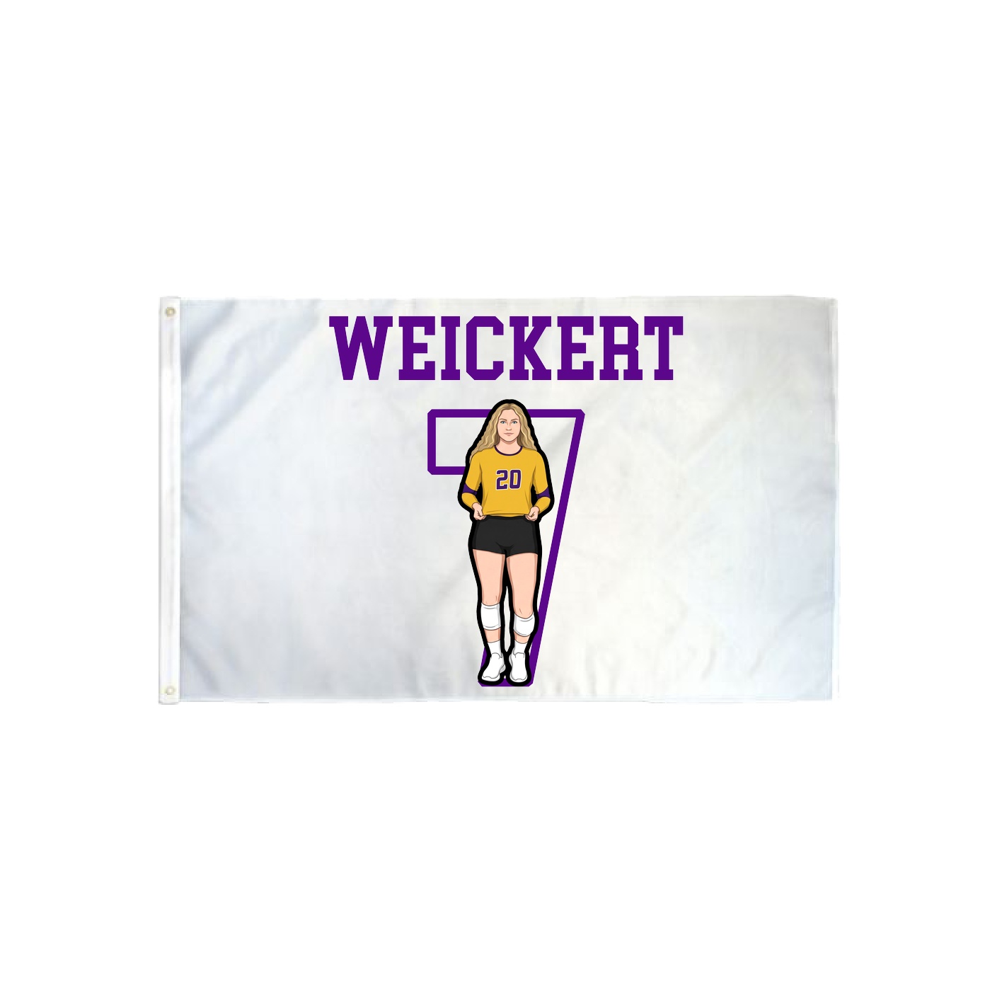 3x5 Flag — Shirsey in Classic
