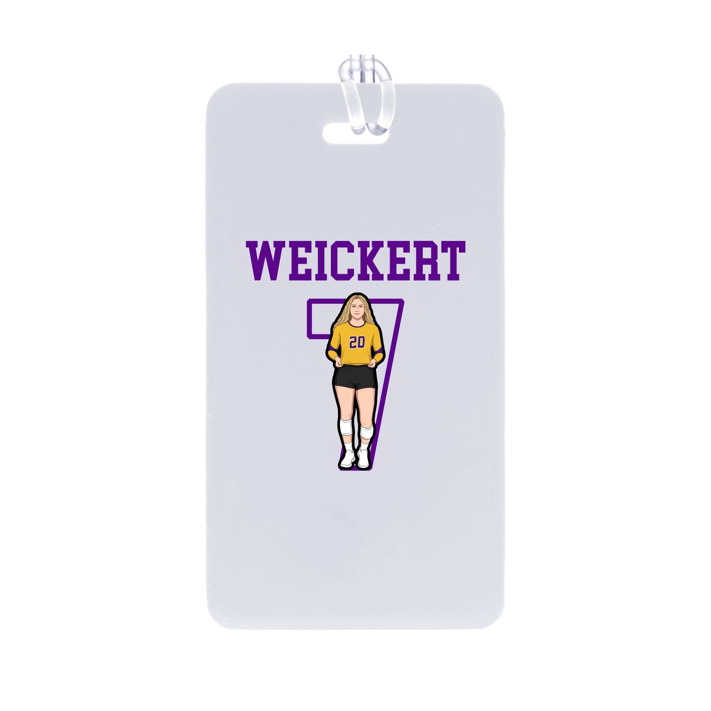 Bag Tag — Shirsey in Classic
