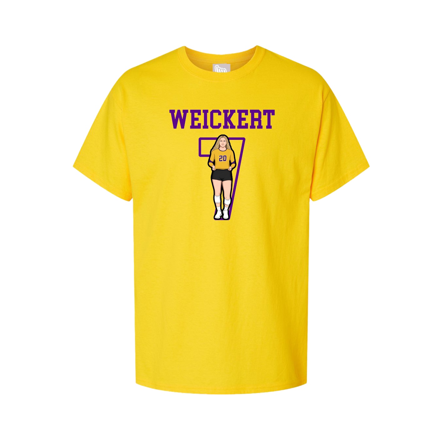 Tee — Shirsey in Gold