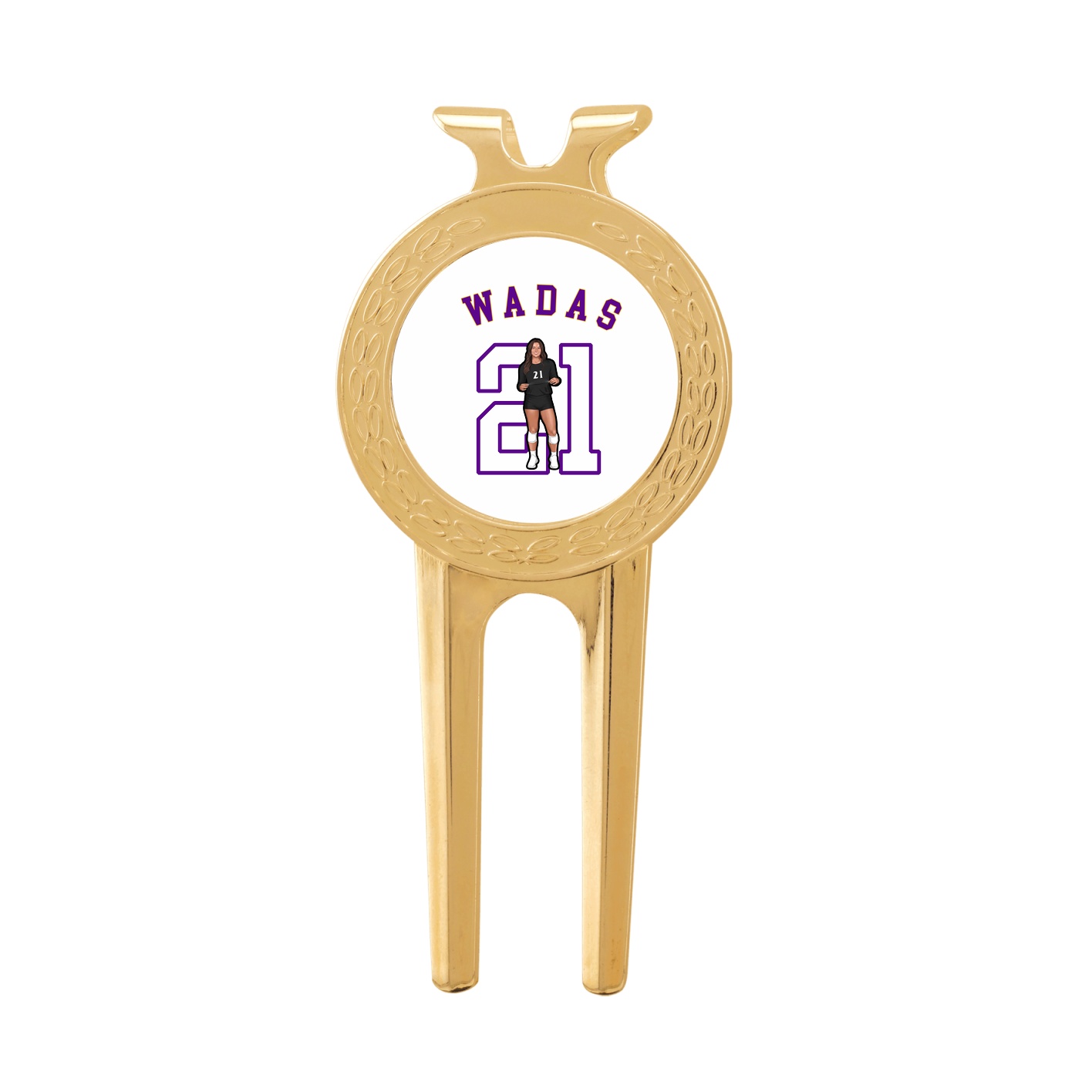 Divot Tool with Ball Marker — Shirsey Arch in Classic