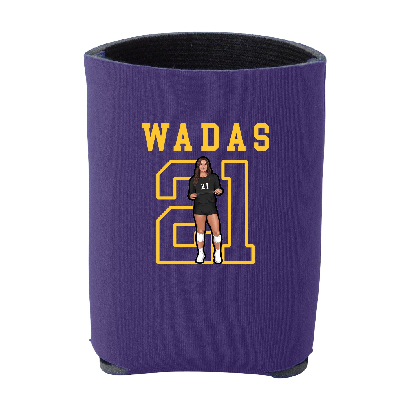 Can Holder — Shirsey in Purple