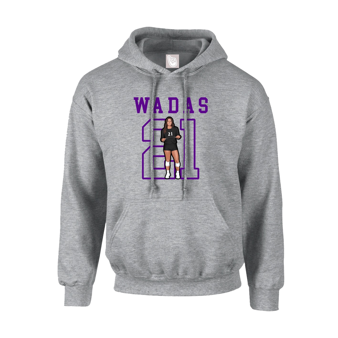 Youth Hoodie — Shirsey in Grey