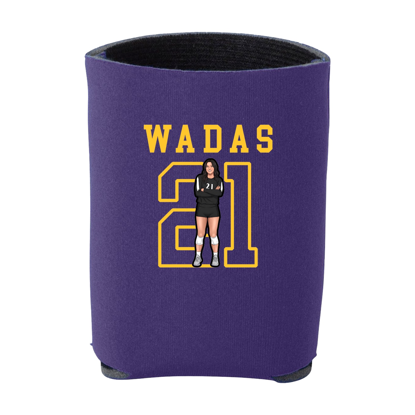 Can Holder — Shirsey in Purple
