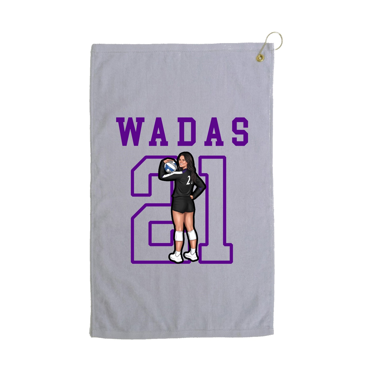 Golf Towel — Shirsey in Grey