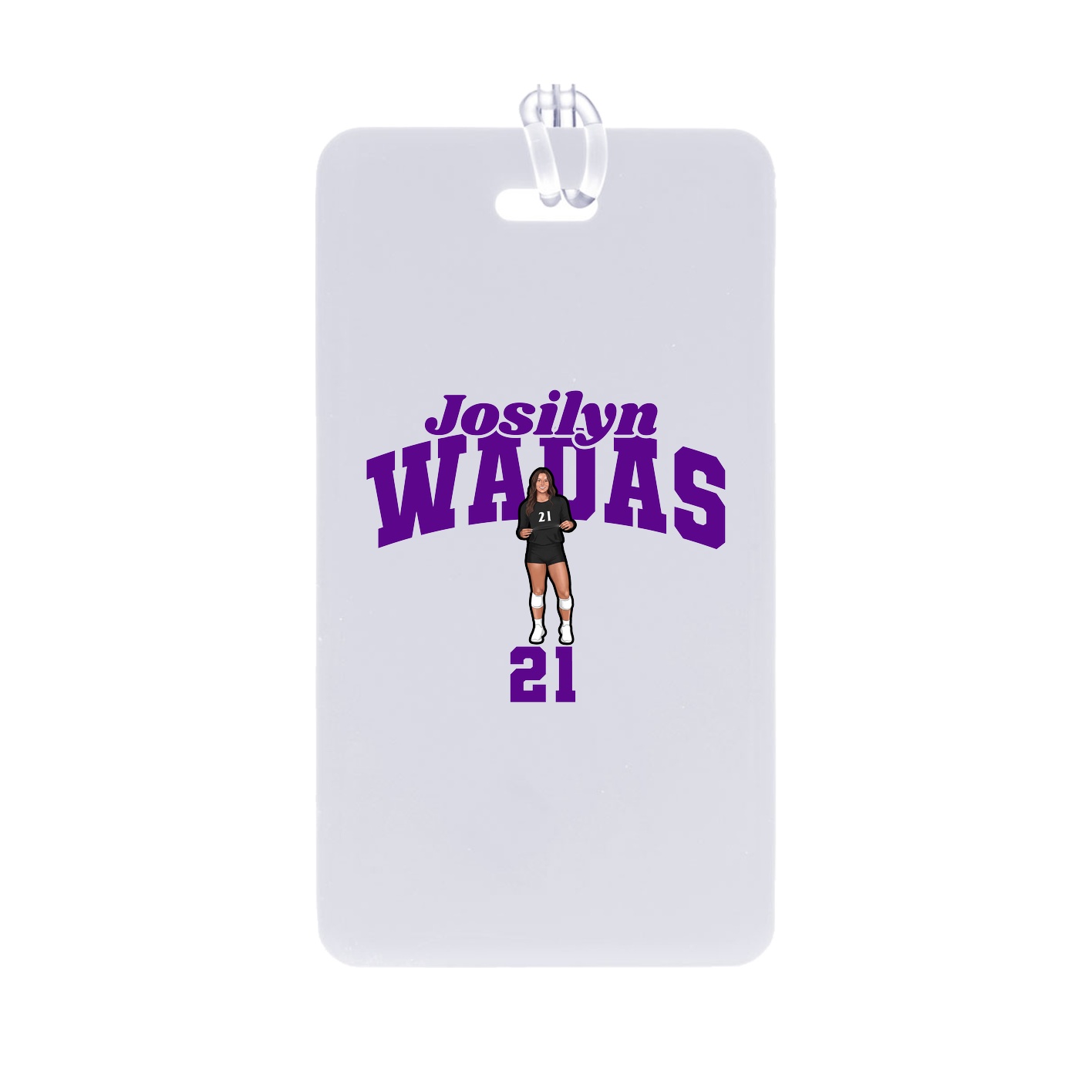 Bag Tag — Signature Arch in Classic