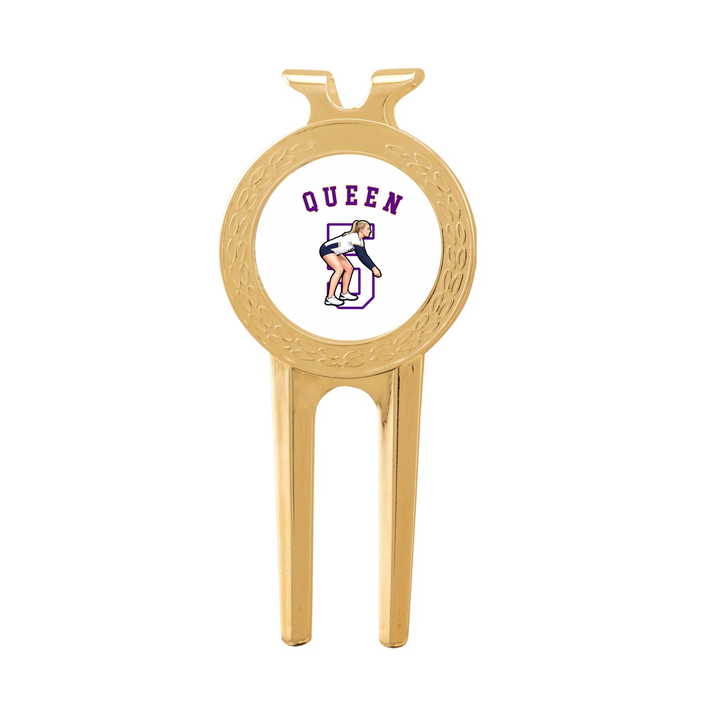 Divot Tool with Ball Marker — Shirsey Arch in Classic