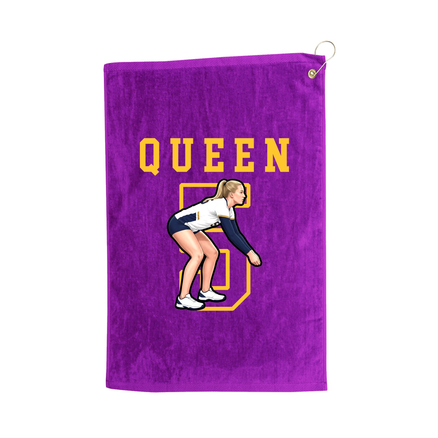 Golf Towel — Shirsey in Purple